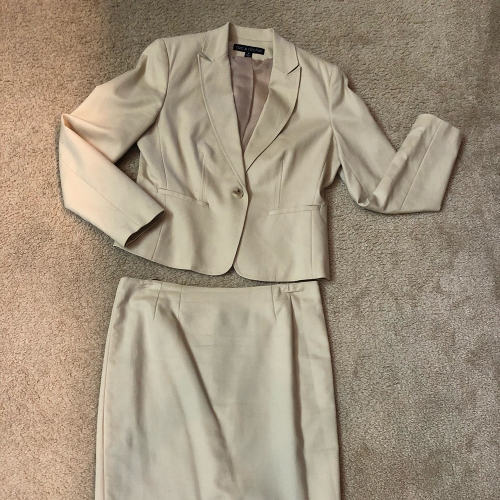2 pc Women’s Professional Suit - blazer & skirt